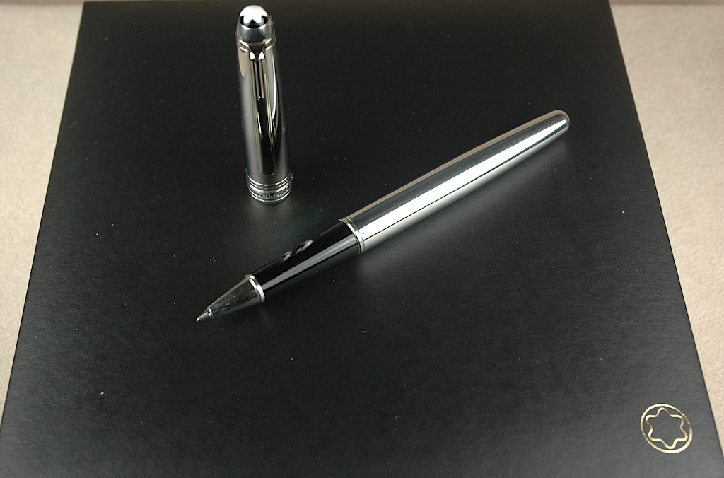 Pre-Owned Pens: 5835: Mont Blanc: Classique Stainless Steel